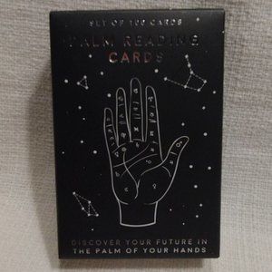 Palm Reading Cards